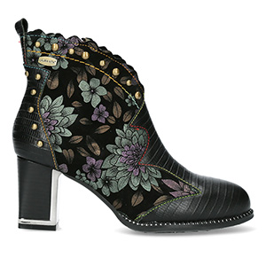 Sale 60 - Laura Vita - Kacio - 02 Ladies Ankle Boots In Dorian 