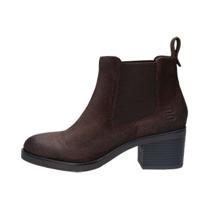 Dark brown on sale ladies ankle boots
