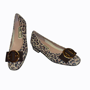 HB Italia Shoes - June In Leopard