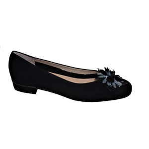 Sale - HB Italia Shoes Juniper in Black Suede