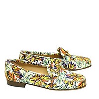 HB Italia Ladies Loafer Shoes - Sema In Floral Multi
