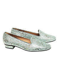 HB Italia Ladies Shoes - Chica In Turchese Crisp (Turquoise & Silver White)