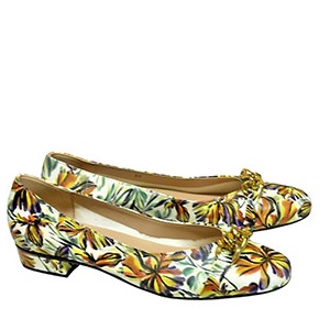 HB Italia Shoes - Sema In Floral Multi