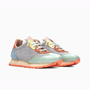 Hispanitas Kansas Perf Mint - Ladies Trainers 