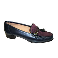 HB Italia Shoes - In Navy, Bordo & Forest Green 