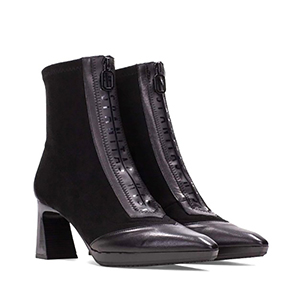Hispanitas - Atlanta Ladies Black Ankle Boots 
