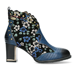 SALE £60 - Laura Vita - Kacio 02 Ladies Ankle Boots In Jeans 