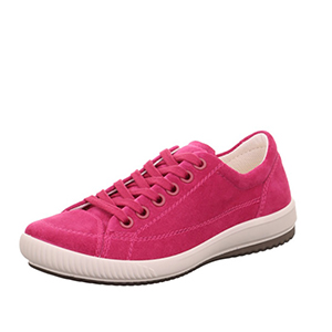 Legero Tanaro 5 - Womens Fuchsia Pink Suede Lace Up Shoes