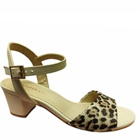 Maria Lya - Dee Ladies Leopard Sandal