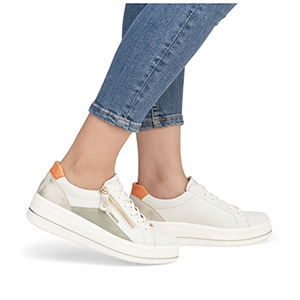 Remonte Soft - D1C01-81 Womens White Combination Trainers