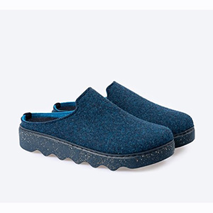 Rohde Ladies Slippers - Roxy In Petrol