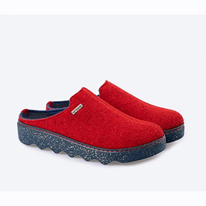 Rohde Ladies Slippers - Roxy In Cherry 