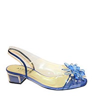 Azuree Ladies Shoes Macada in Blue