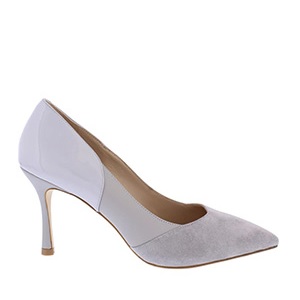 Capollini Ladies Court Shoes - Faith in Grey