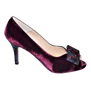 HB Shoes Espana - Kaiser InVelvet Burdeos (Bordeaux)