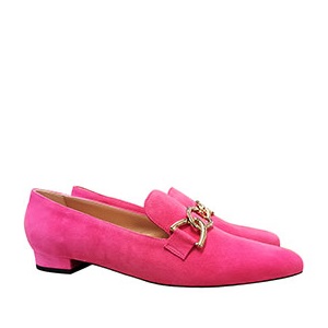 HB Italia Shoes - In Fuxia Suede