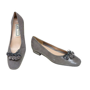 Sale - HB Shoes Italia - Jest In Grey Varanus