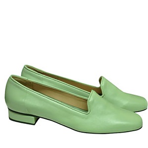 HB Italia Ladies Shoes - Chica In Mint Soft Leather 