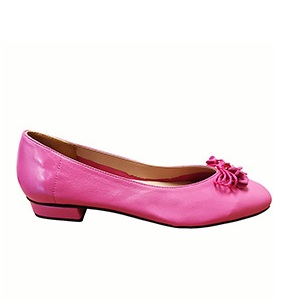 Sale - HB Italia Shoes - Jest In Fuxia (Pink) Leather 