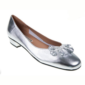 Sale - HB Italia Shoes - Jest In Silver