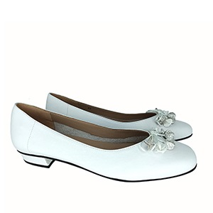HB Italia Shoes - Jest In White 
