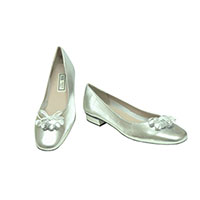 HB Italia Shoes - Jest In Silver