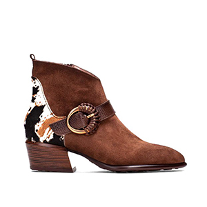 Hispanitas Verona - Ladies Avellana (Brown) Ankle Boots 