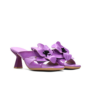 Hispanitas Danielle Ladies Mules In Violet