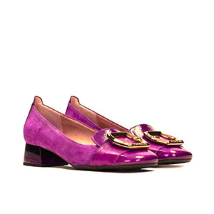 Hispanitas Manila Ladeis Magenta Court Shoes