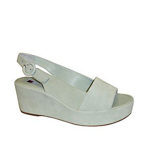 Hogl Women's Platform Sandals In Salvia - 9-103202
