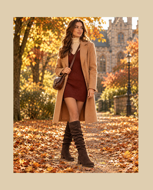 Knee High Boots 
