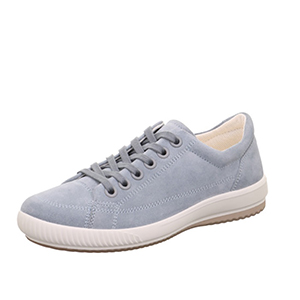 Legero Tanaro - 5 Womens Blue Suede Lace Up Shoes