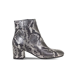 Sale - Lisa Kay London Boots - Qunitessa In Printed Python Leather