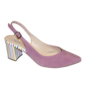 Peter Kaiser Ladies Shoes - Nexy In Pink Suede