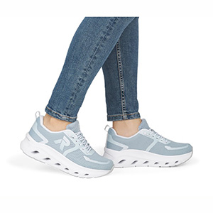 Rieker - W3504-13 Women's Sporty Blue Trainers