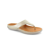 SALE - Strive Ladies Sandals - Maui In Gold Metallic