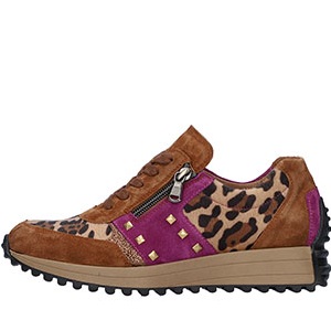 Waldlaufer H-Pinky - Women's Cognac Combination 