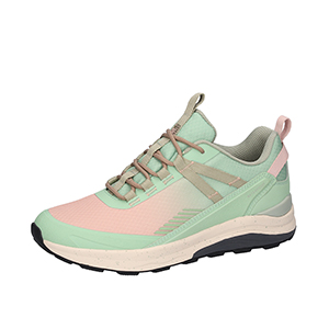 Waldlaufer - H Charlie Tex (Waterproof) Womens In Mint Rosa Trainers